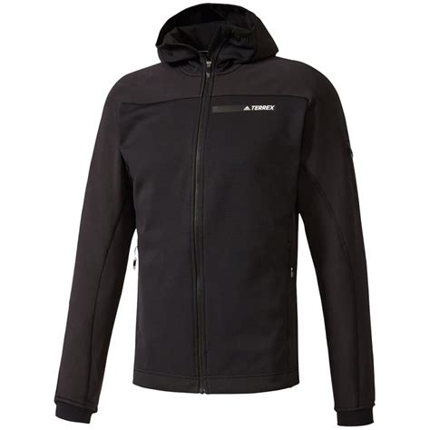 ADIDAS Men's Terrex Stockhorn Fleece Hooded Jacket